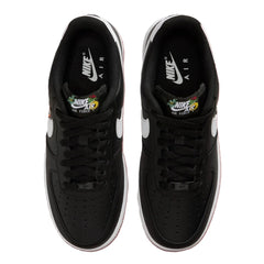 Nike Air Force 1 Low Premium Now Accepting All Flowers Black (W)