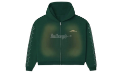 HMDD Green Bean Crystal Zip Up Hoodie