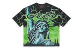 Godspeed Voltage Lime Wash Black T-shirt