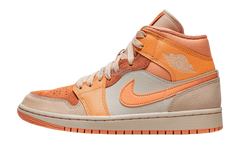 Air Jordan 1 Mid "Apricot Orange" (Womens)