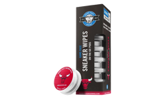 Game Face Kicks On-The-Go Sneaker Cleaning Wipes Bulls