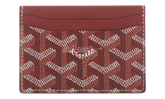 Goyard Saint Sulpice Red Card Holder