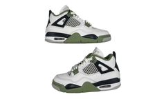 Jordan 4 Retro Seafoam (Women's) (Preowned)