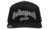 Godspeed Forever 3M Reflective Black Trucker Hat