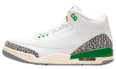 Jordan 3 Retro Lucky Green (Women's)