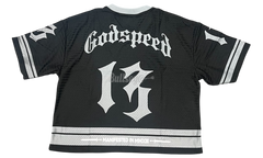 Godspeed First Down Black/Grey Jersey