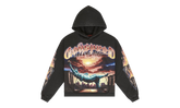 Godspeed Burnt Bridges Washed Black Hoodie