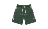 Godspeed Courtside Washed Green Shorts
