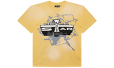 Hellstar Studios Jesus Path To Paradise Yellow T-Shirt