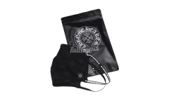 Chrome Hearts Black Mask