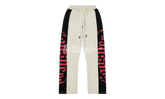 Godspeed Black/Bone/Red Courtside Sweatpants
