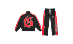 Godspeed GT Black/Red Tracksuit