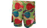 Eric Emanuel EE Basic Short Fashion Scholarship Fund Green/Red/Blue
