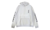 Chrome Hearts White Vertical Letter Hoodie