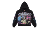 Godspeed Vandal Washed Black Hoodie