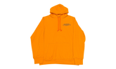 Chrome Hearts x Off-White Scroll Orange Hoodie (Replacement Strings)