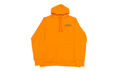 Chrome Hearts x Off-White Scroll Orange Hoodie (Replacement Strings)