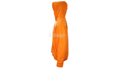 Chrome Hearts x Off-White Scroll Orange Hoodie