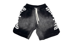 Godspeed Courtside Sun Faded Black Shorts