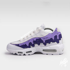 Purple Dripping - Air Max 95 Custom