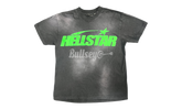 Hellstar Classic Logo Black/Green T-Shirt (PreOwned)