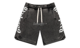 Godspeed Forever Charcoal Washed Courtside Shorts