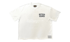 Bottega Desires Fuck Em White T-Shirt