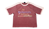 GV Gallery Raspberry Hills X Greedy Unit Mechanic Red T-Shirt