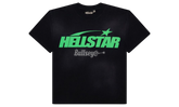 Hellstar Classic T-Shirt (Regular Logo) Black/Green
