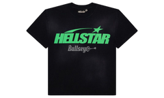 Hellstar Classic T-Shirt (Regular Logo) Black/Green