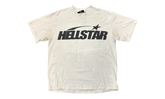 Hellstar Classic Logo White T-Shirt (PreOwned)