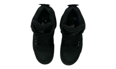 Jordan 4 Retro Black Cat (2025) (GS) (PreOwned) (No Box)
