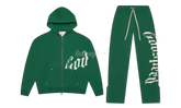 Godspeed Green/White OG Logo V2 Sweatsuit