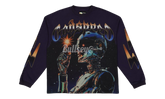 Godspeed Sputnik Navy Longsleeve T-Shirt