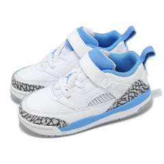 Jordan Spizike Low White Wolf Grey Anthracite University Blue (TD)