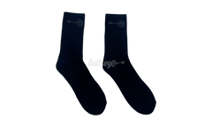 Bullseye Black Socks