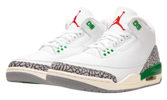 Jordan 3 Retro Lucky Green (Women's)