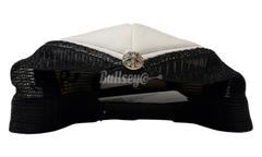 Chrome Hearts White/Black Hollywood Trucker Hat