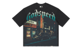 Godspeed Pitstop Tokyo Black T-Shirt