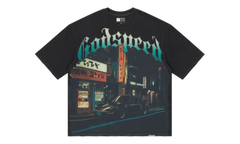 Godspeed Pitstop Tokyo Black T-Shirt