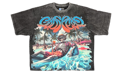 Godspeed Pool Party Black T-Shirt