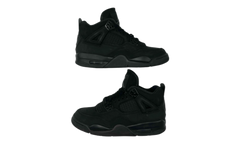 Jordan 4 Retro Black Cat (2025) (GS) (PreOwned) (No Box)