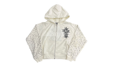 Floor 914 Chromatic White Zip Up Hoodie