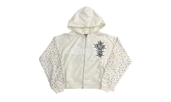 Floor 914 Chromatic White Zip Up Hoodie