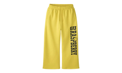 Gv Gallery Raspberry Hills x Greedy Unit Yellow F&F Sweatpants