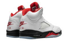 Jordan 5 Retro Fire Red Silver Tongue (2020)