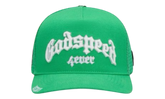 Godspeed Forever Shamrock Trucker Hat