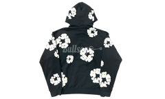 Denim Tears Cotton Wreath Zip Hoodie Black (PreOwned)
