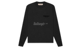 Fear of God Essentials "Stretch Limo Black" Long-Sleeve T-Shirt