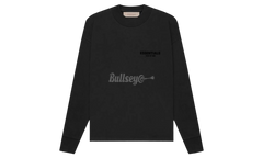 Fear of God Essentials "Stretch Limo Black" Long-Sleeve T-Shirt